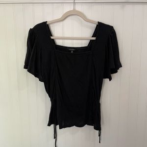 Lucky Brand Tie Side Shirt